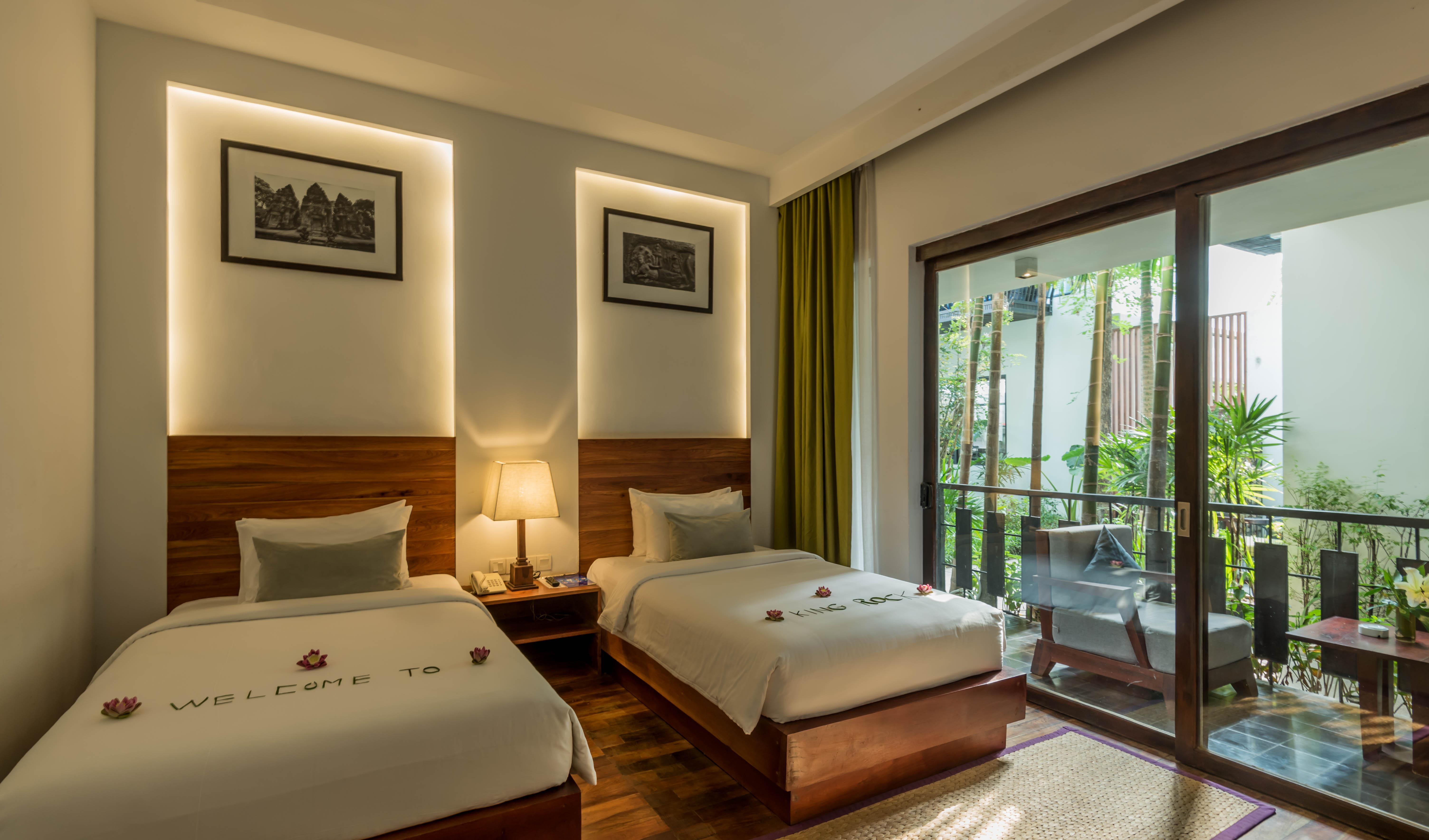 King Rock Boutique Hotel Siem Reap Ngoại thất bức ảnh