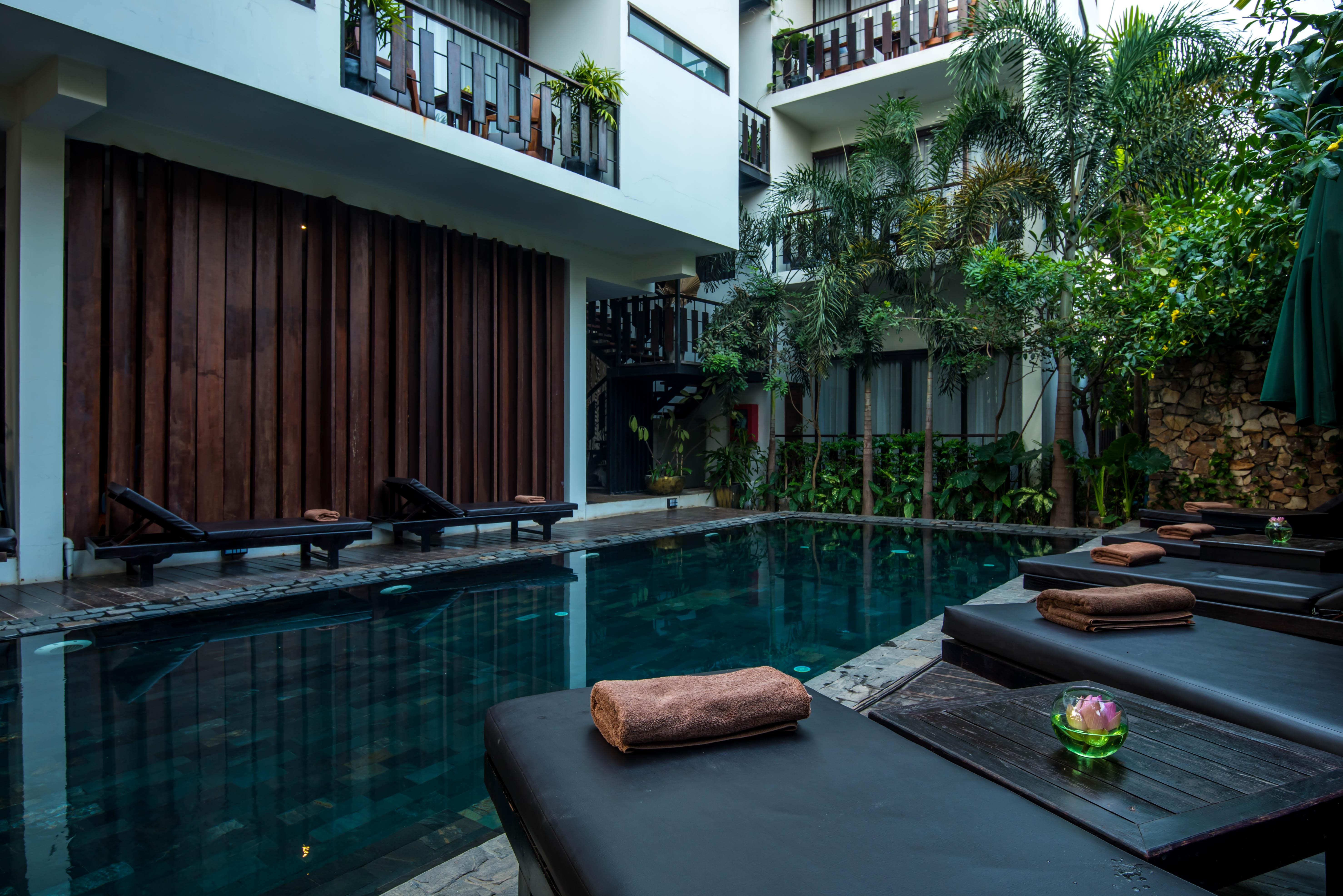 King Rock Boutique Hotel Siem Reap Ngoại thất bức ảnh
