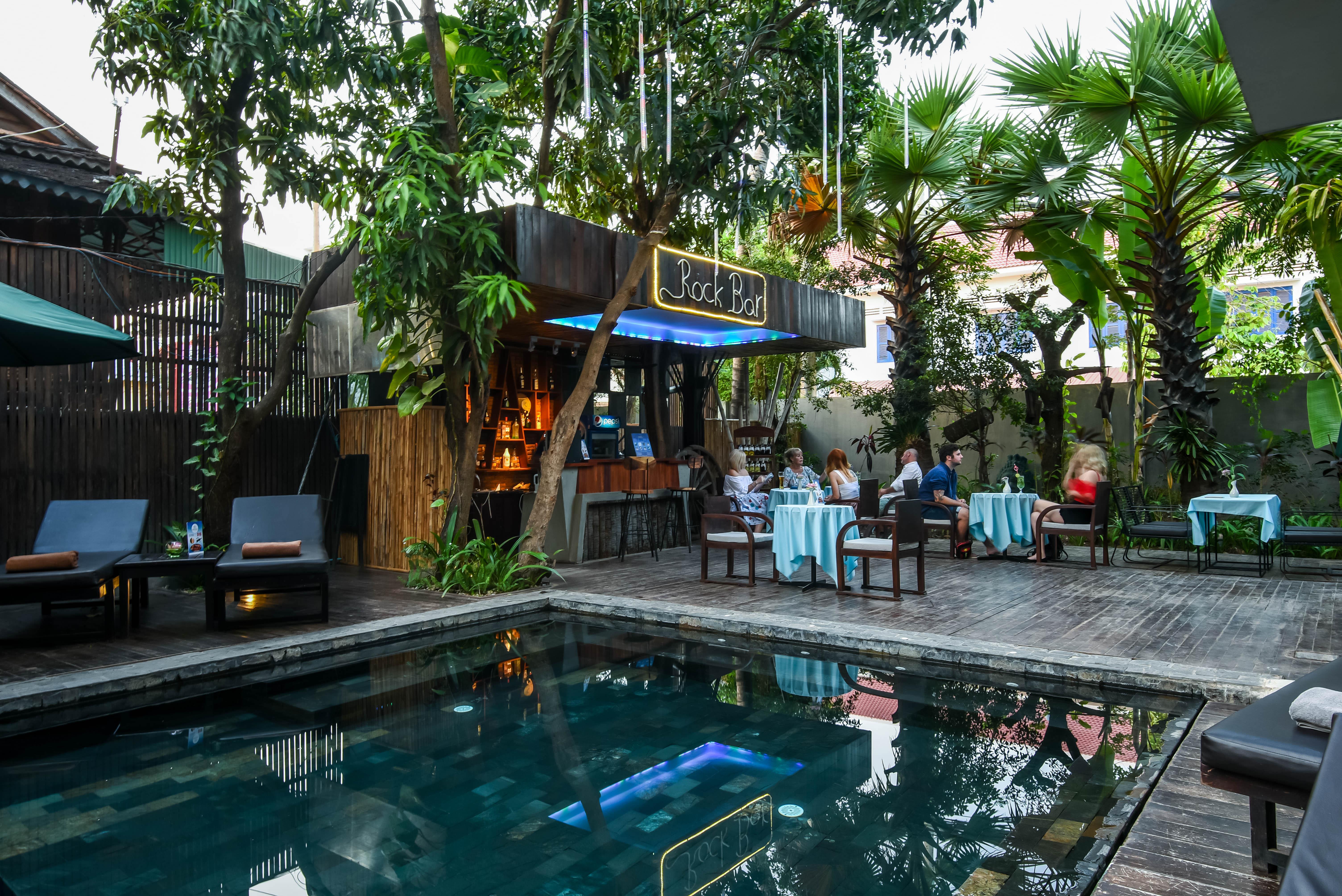 King Rock Boutique Hotel Siem Reap Ngoại thất bức ảnh