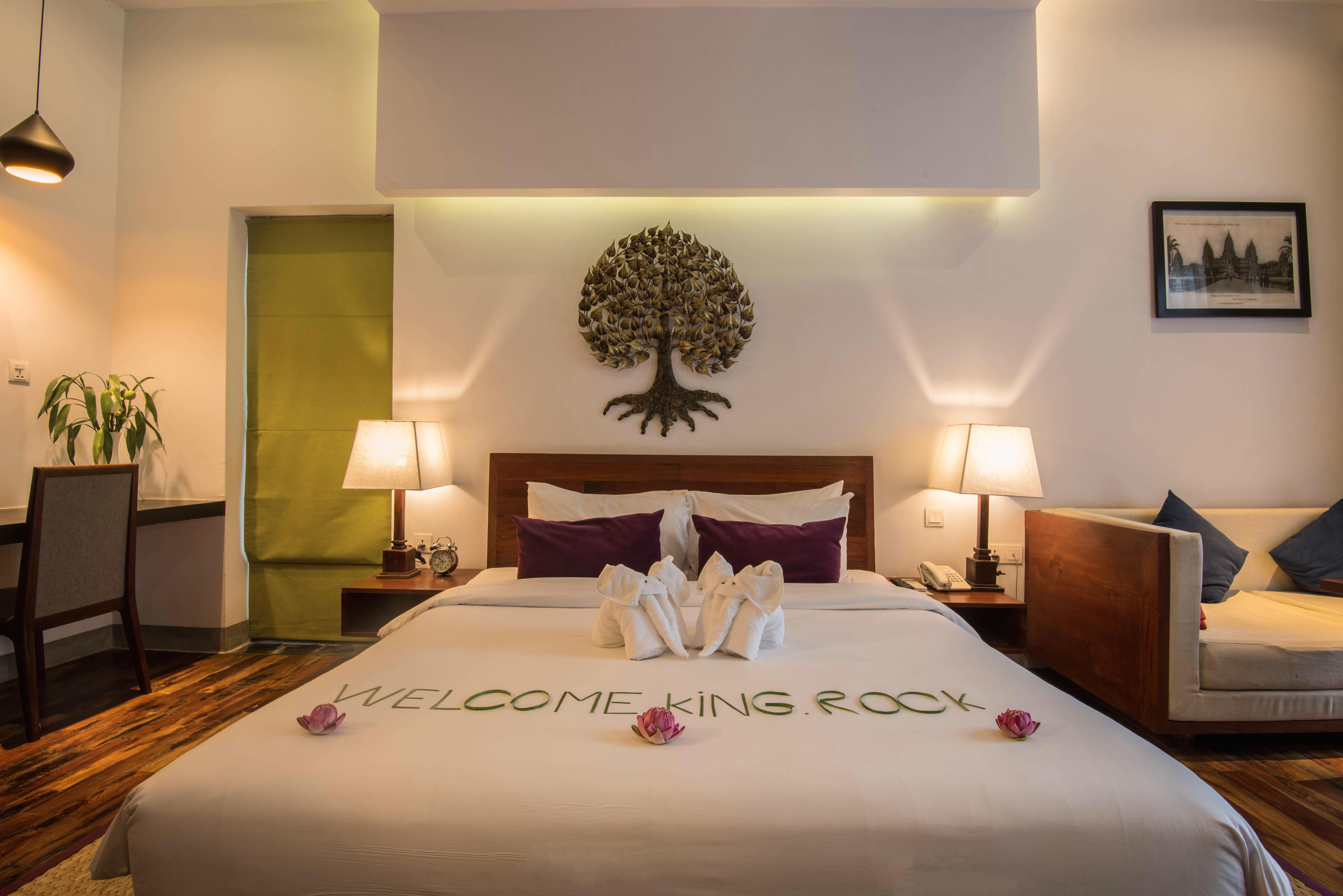 King Rock Boutique Hotel Siem Reap Ngoại thất bức ảnh