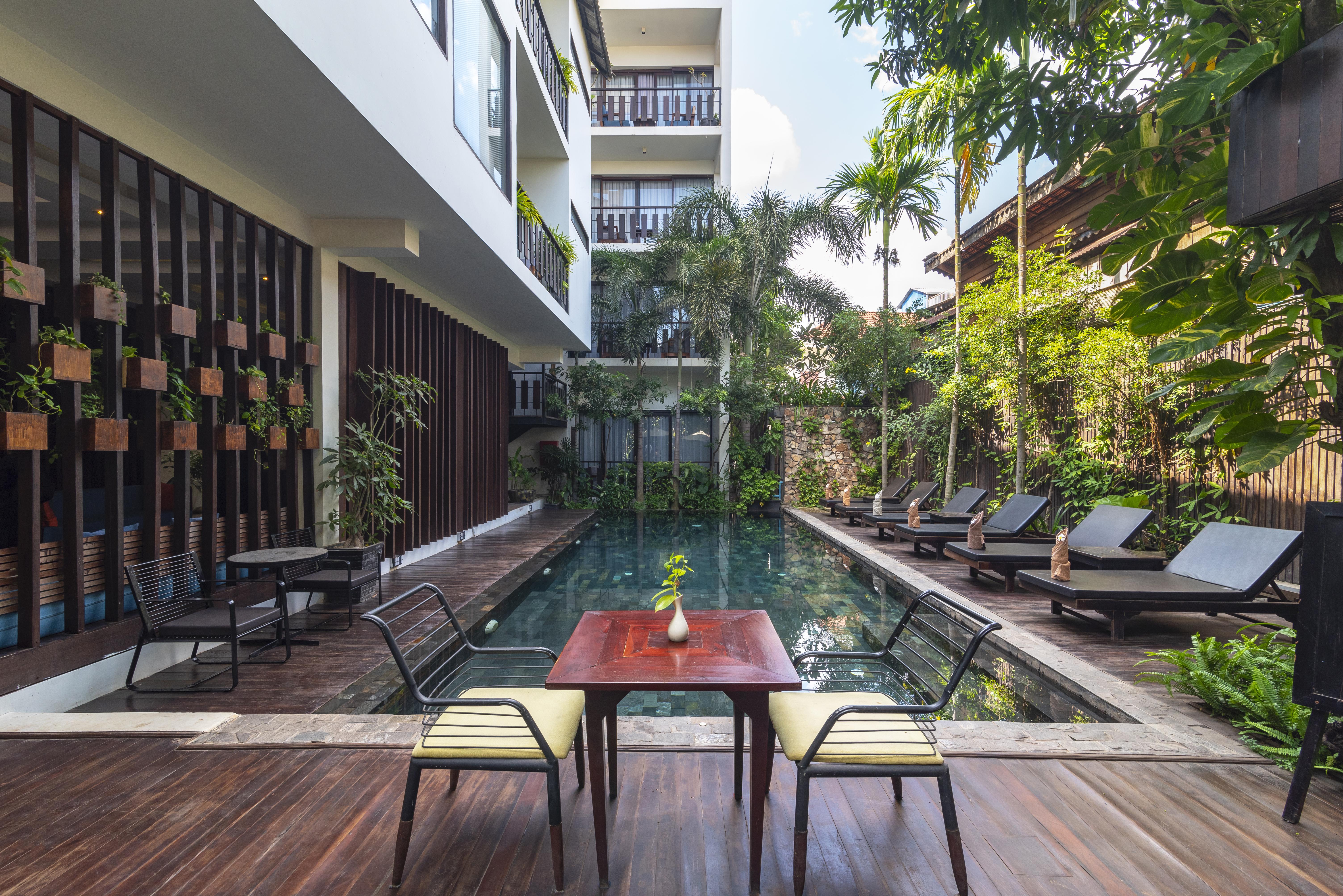 King Rock Boutique Hotel Siem Reap Ngoại thất bức ảnh