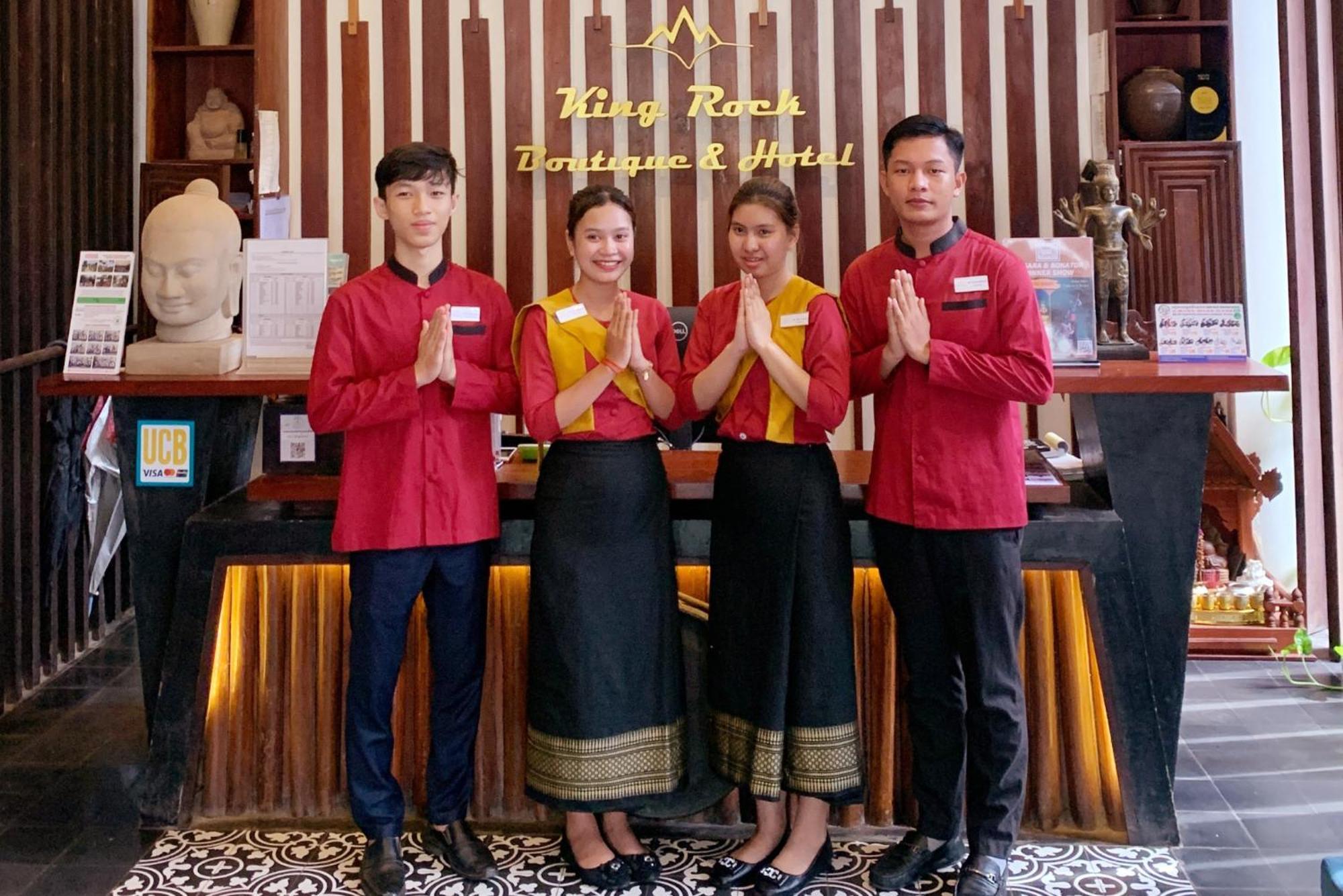King Rock Boutique Hotel Siem Reap Ngoại thất bức ảnh