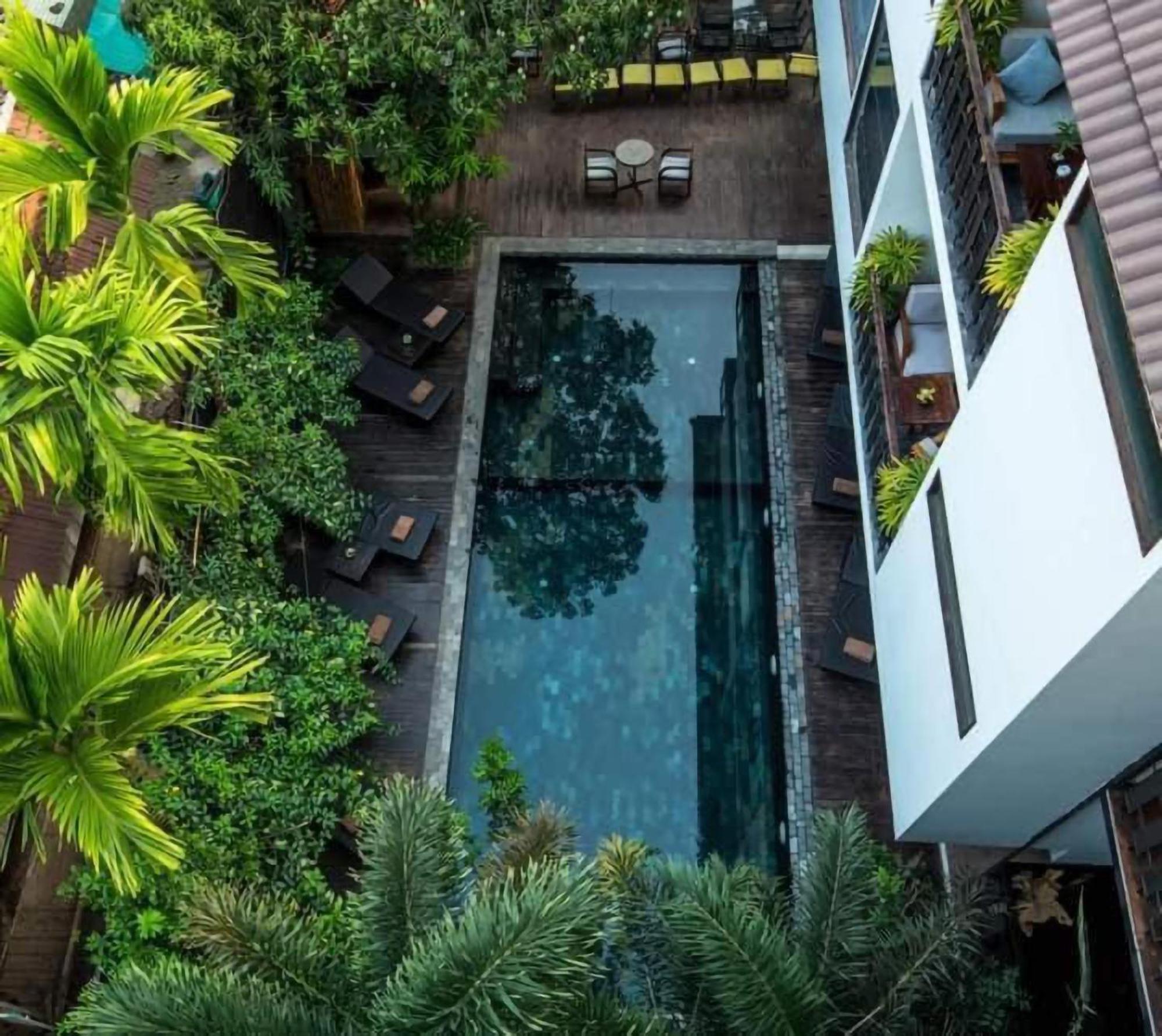King Rock Boutique Hotel Siem Reap Ngoại thất bức ảnh