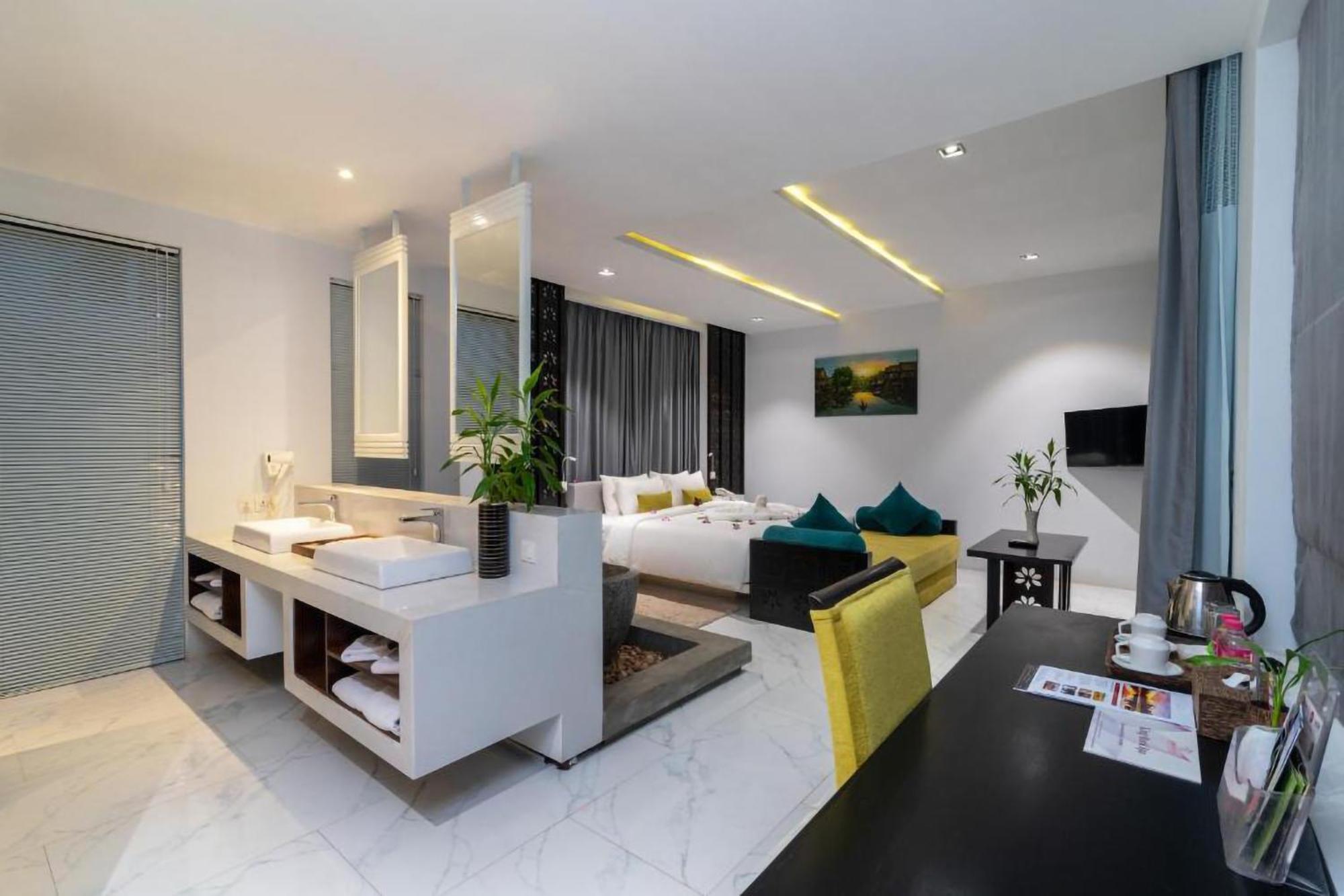 King Rock Boutique Hotel Siem Reap Ngoại thất bức ảnh