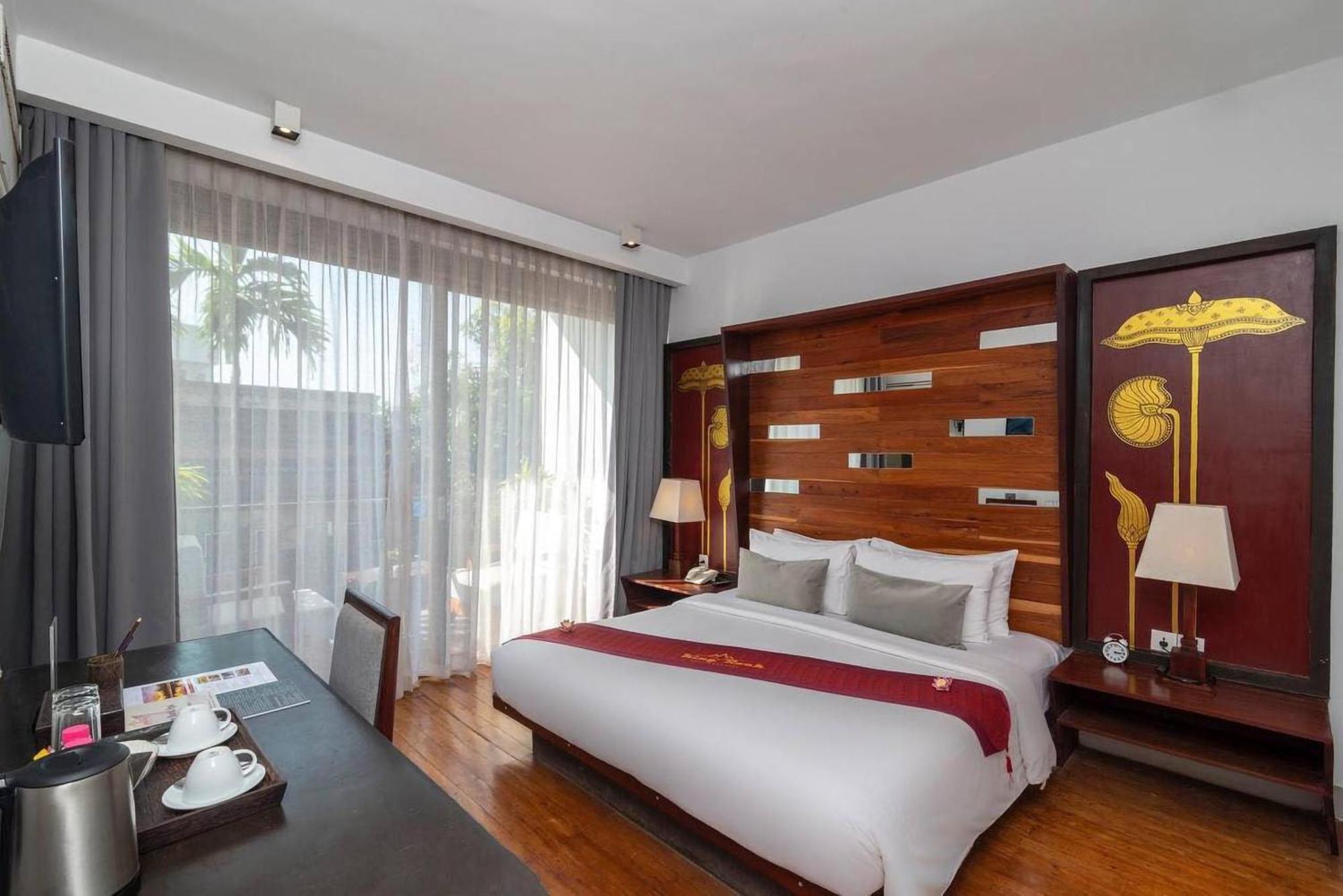 King Rock Boutique Hotel Siem Reap Ngoại thất bức ảnh