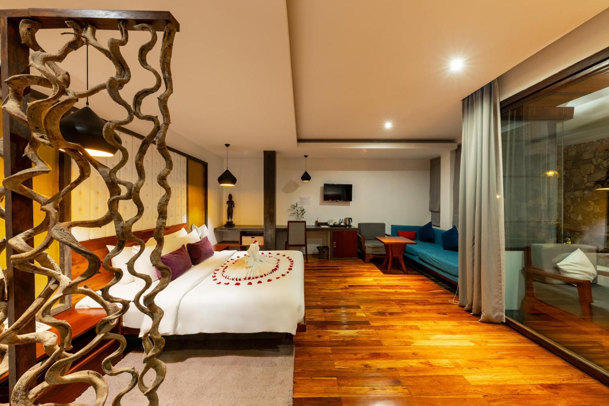 King Rock Boutique Hotel Siem Reap Ngoại thất bức ảnh