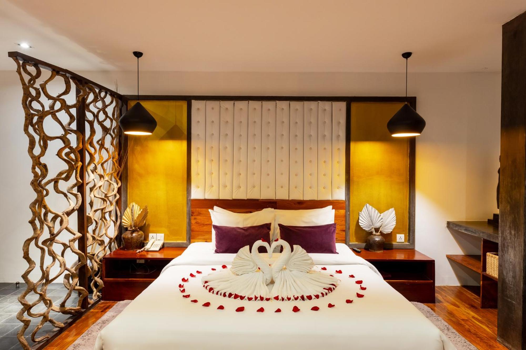 King Rock Boutique Hotel Siem Reap Ngoại thất bức ảnh