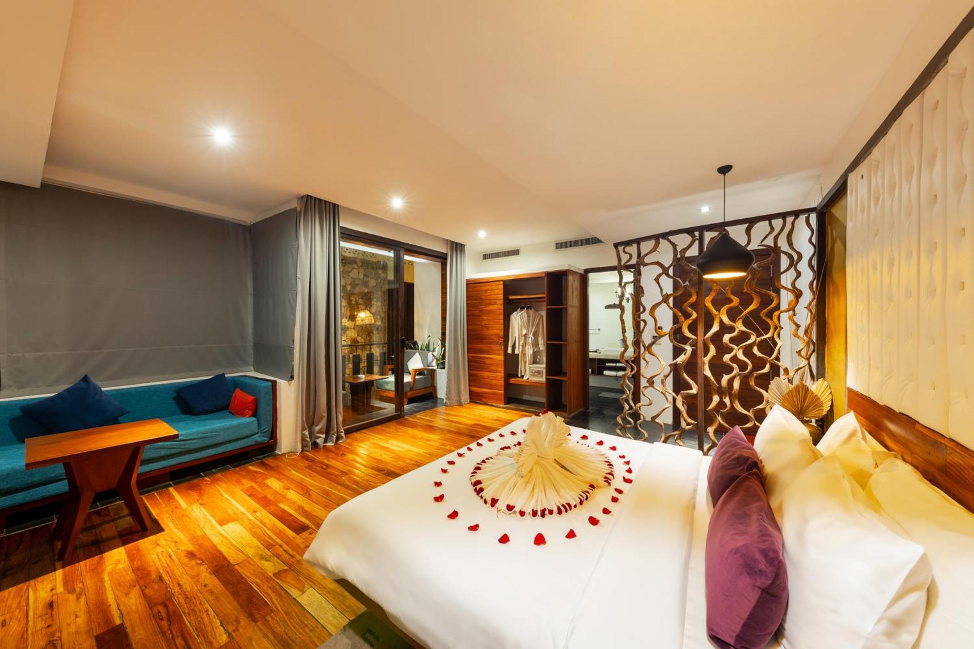 King Rock Boutique Hotel Siem Reap Ngoại thất bức ảnh