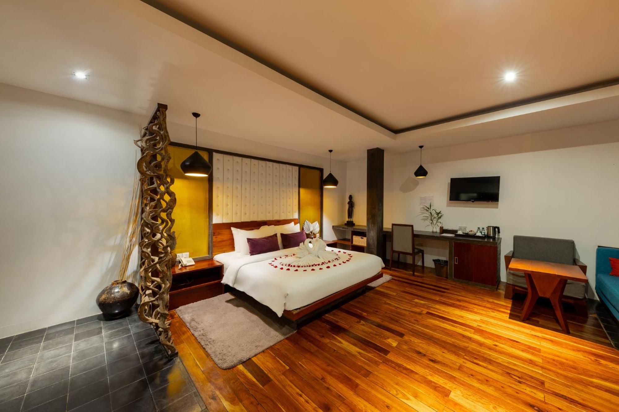King Rock Boutique Hotel Siem Reap Ngoại thất bức ảnh