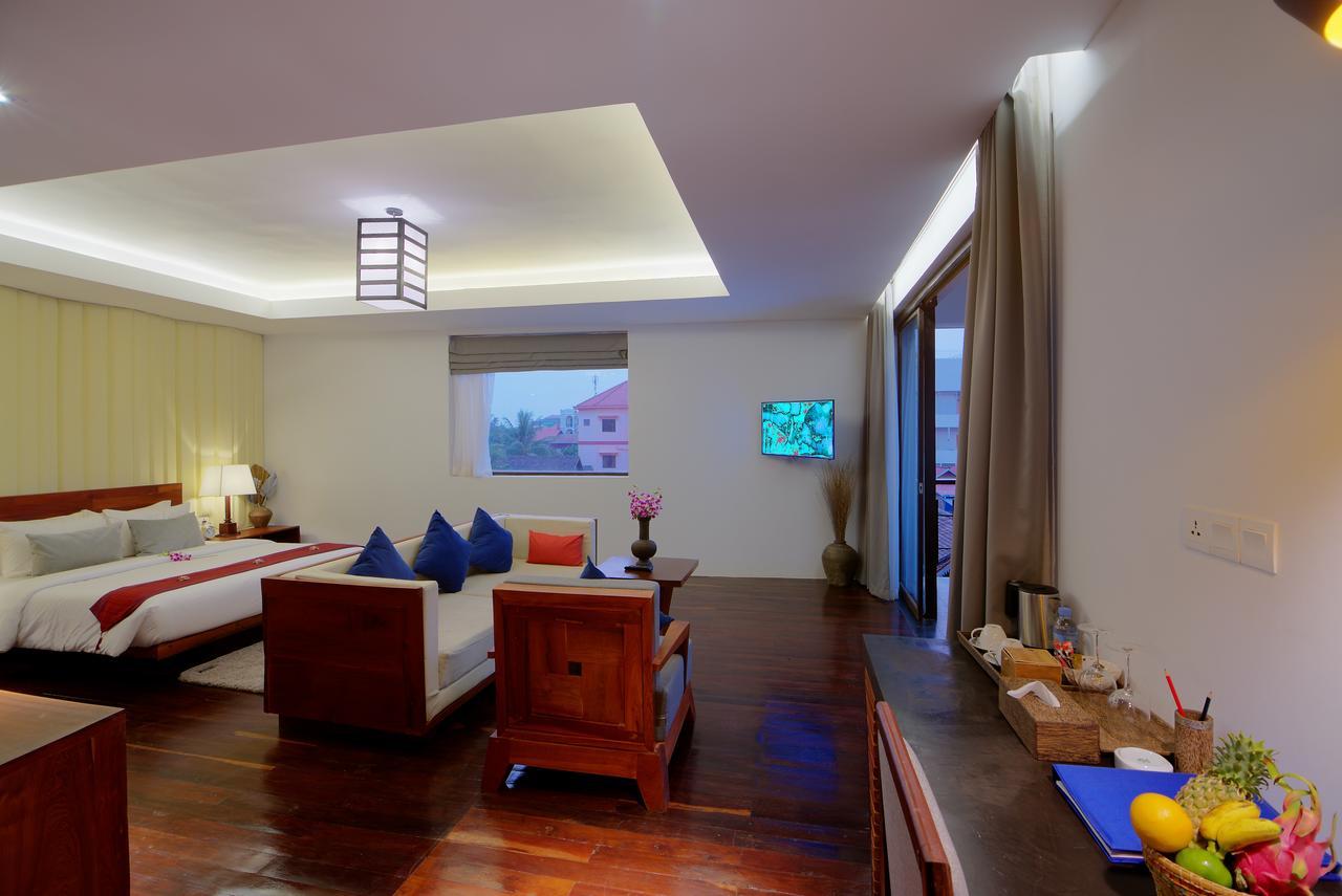 King Rock Boutique Hotel Siem Reap Ngoại thất bức ảnh