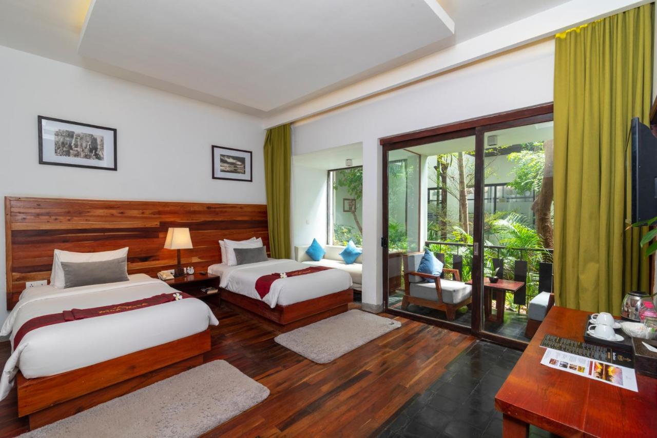 King Rock Boutique Hotel Siem Reap Ngoại thất bức ảnh