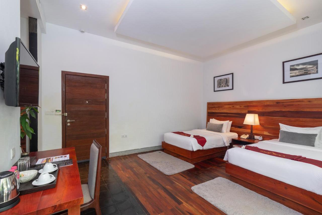 King Rock Boutique Hotel Siem Reap Ngoại thất bức ảnh
