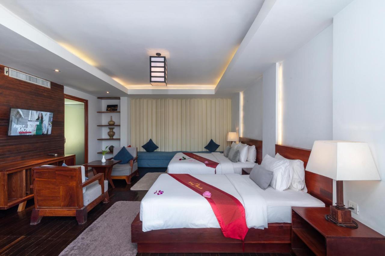 King Rock Boutique Hotel Siem Reap Ngoại thất bức ảnh