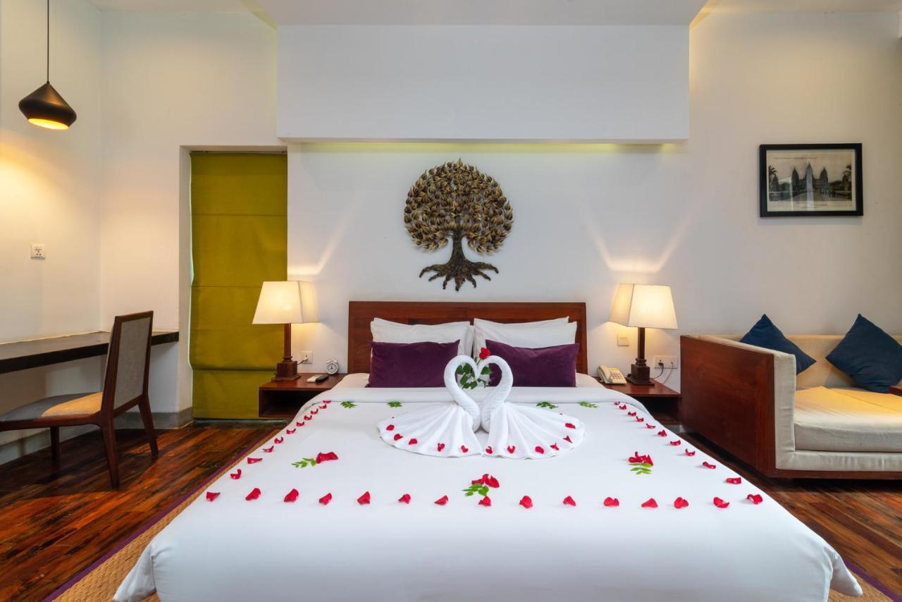 King Rock Boutique Hotel Siem Reap Ngoại thất bức ảnh