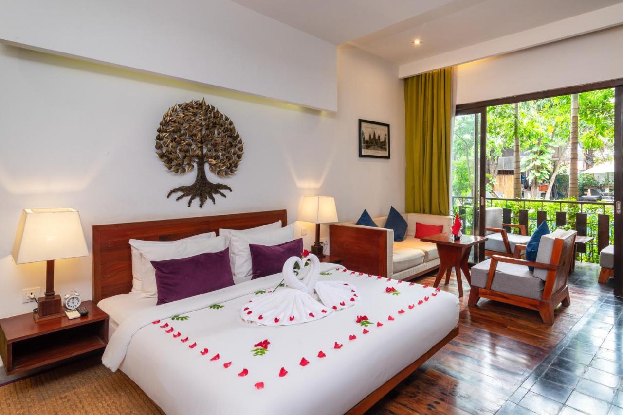 King Rock Boutique Hotel Siem Reap Ngoại thất bức ảnh