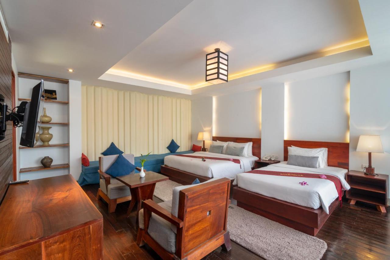 King Rock Boutique Hotel Siem Reap Ngoại thất bức ảnh
